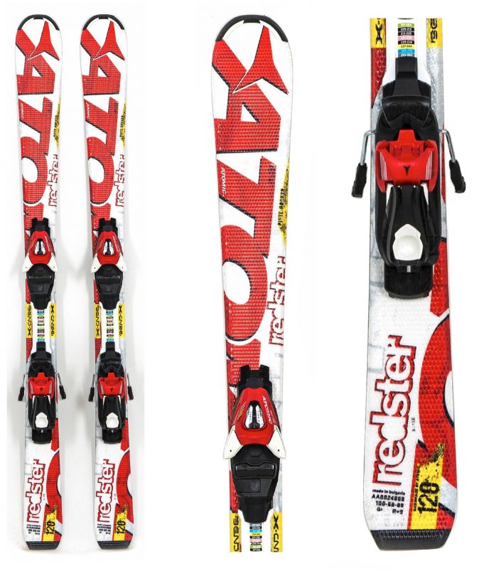 Dětské lyže s vázáním ATOMIC REDSTER JR 130 cm BAZAR použité