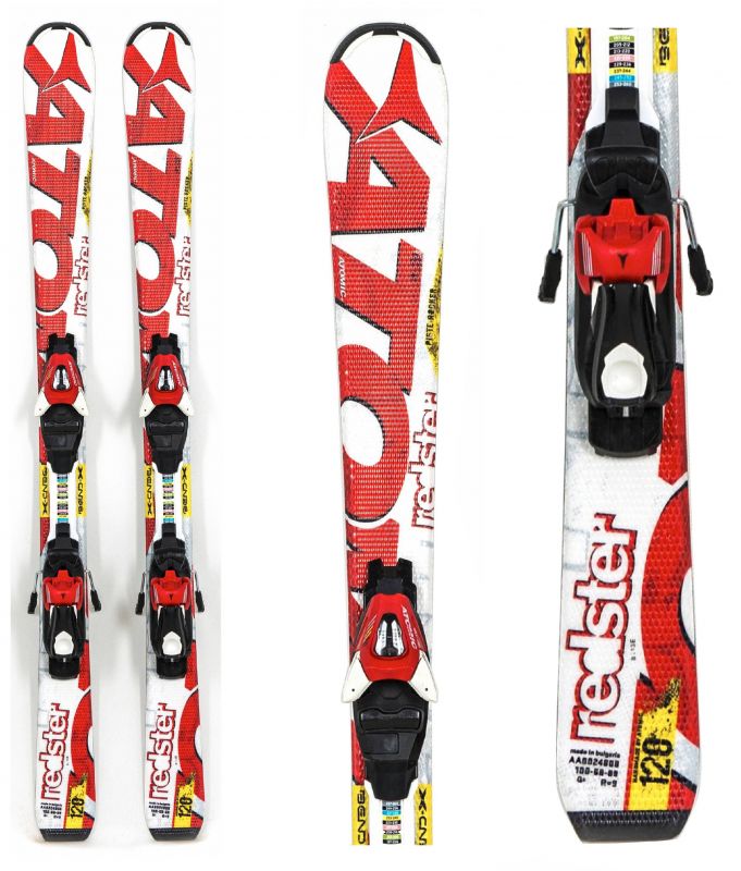 D tsk ly e s v z n m ATOMIC REDSTER JR 130 cm BAZAR pou it