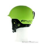 Lyžařská helma K2 DIVERSION lime 17/18 - přilba na lyže, snowboard | Zelenožlutá, velikost S (51-55cm) ...