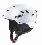 Lyžařská helma UVEX X-RIDE SLEVA! - Stříbrná, velikost XS (53-54cm) ...