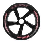 PU 87A 180x30 kolečko na koloběžku salmon | 289785, 289937