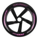 PU 87A 200x30 kolečko na koloběžku black