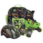 RACER BABY SKATE sada (kolečkové brusle,chrániče,přilba) 30-33 | 290379, 290380