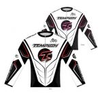 ROLLER KNIGHT junior-zateplený dres red 158 | 289184, 289185, 289186, 289187, 289188, 289189