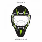 Set nálepek pro HERO masku white C | 289711, 289712, 289715, 289718, 289719, 289720, 289721, 289722