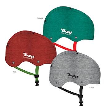 SKILLET AIR helma na kolečkové brusle red L TEMPISH