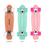 BUFFY  NATURE skateboard mustard | 291416, 291417, 291418