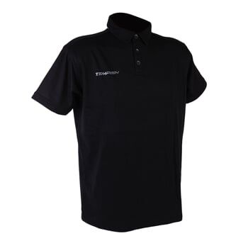 TEEM 2 POLO triko pánské black 3XL TEMPISH