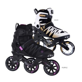 WENOX TOP LADY 100 kolečkové brusle purple 42 TEMPISH
