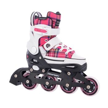 REBEL T GIRL kolečkové roztahovací brusle 40-43 TEMPISH