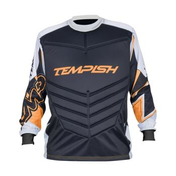 RESPECT dres brankářský junior orange 130 TEMPISH florbal brankařina