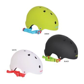 SKILLET T helma na kolečkové brusle white L/XL TEMPISH