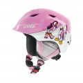 Lyžařská helma AIRWING 2 - Žlutá velikost XS-M (53-56cm) ... UVEX