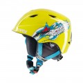 Lyžařská helma AIRWING 2 - Modrá s rolbou (blue/caterpillar) velikost XXS-XS (48-52cm) ... UVEX