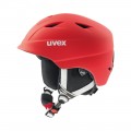 AIRWING 2 PRO lyžařská helma + ZDARMA kukla Uvex lehká dětská lyžařská helma
